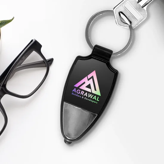 Football LED Keychains